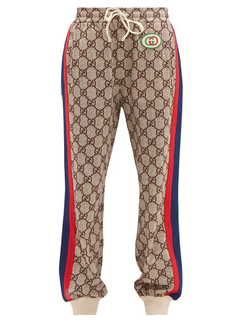 gucci supreme pant|gucci jogging pants.